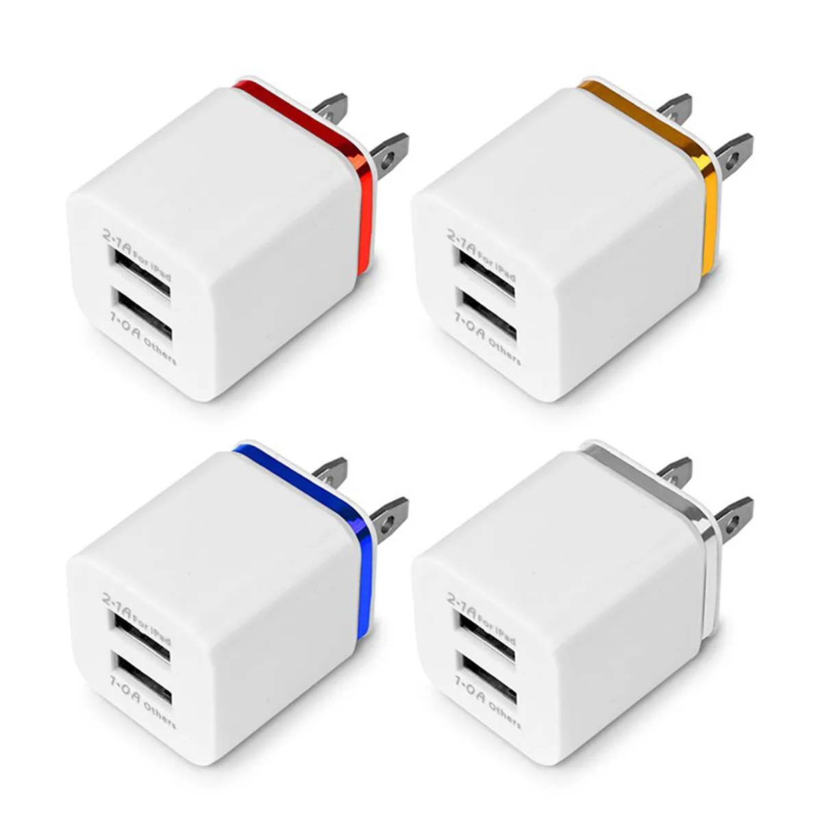 Dual-port USB Wall Charger 3