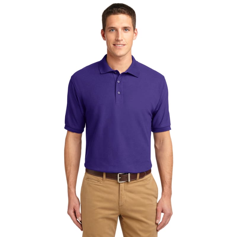 Port Authority Extended Size Silk Touch Polo 92