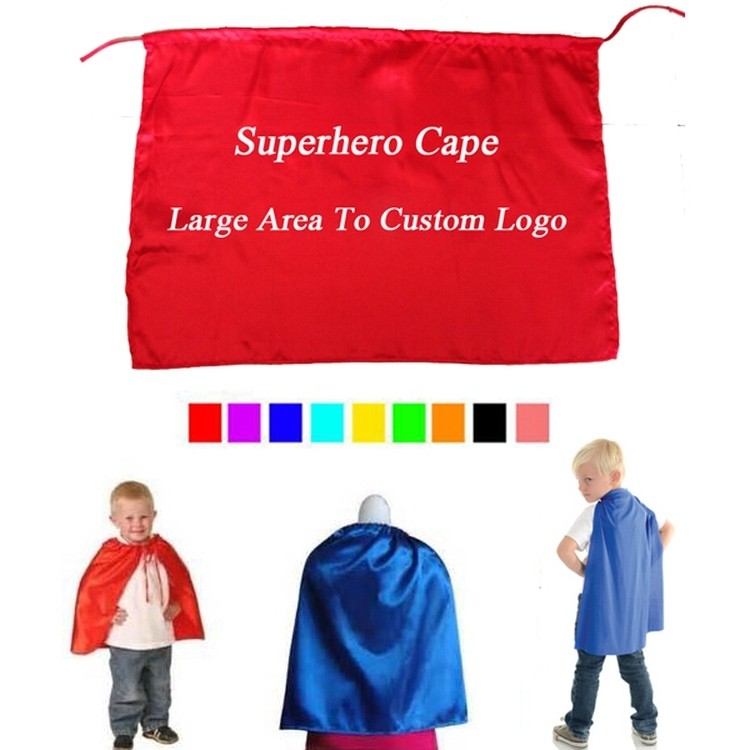 Kid's Superhero Cape 1