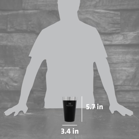 Stanley Stay-Chill Stacking Pint 16oz 89