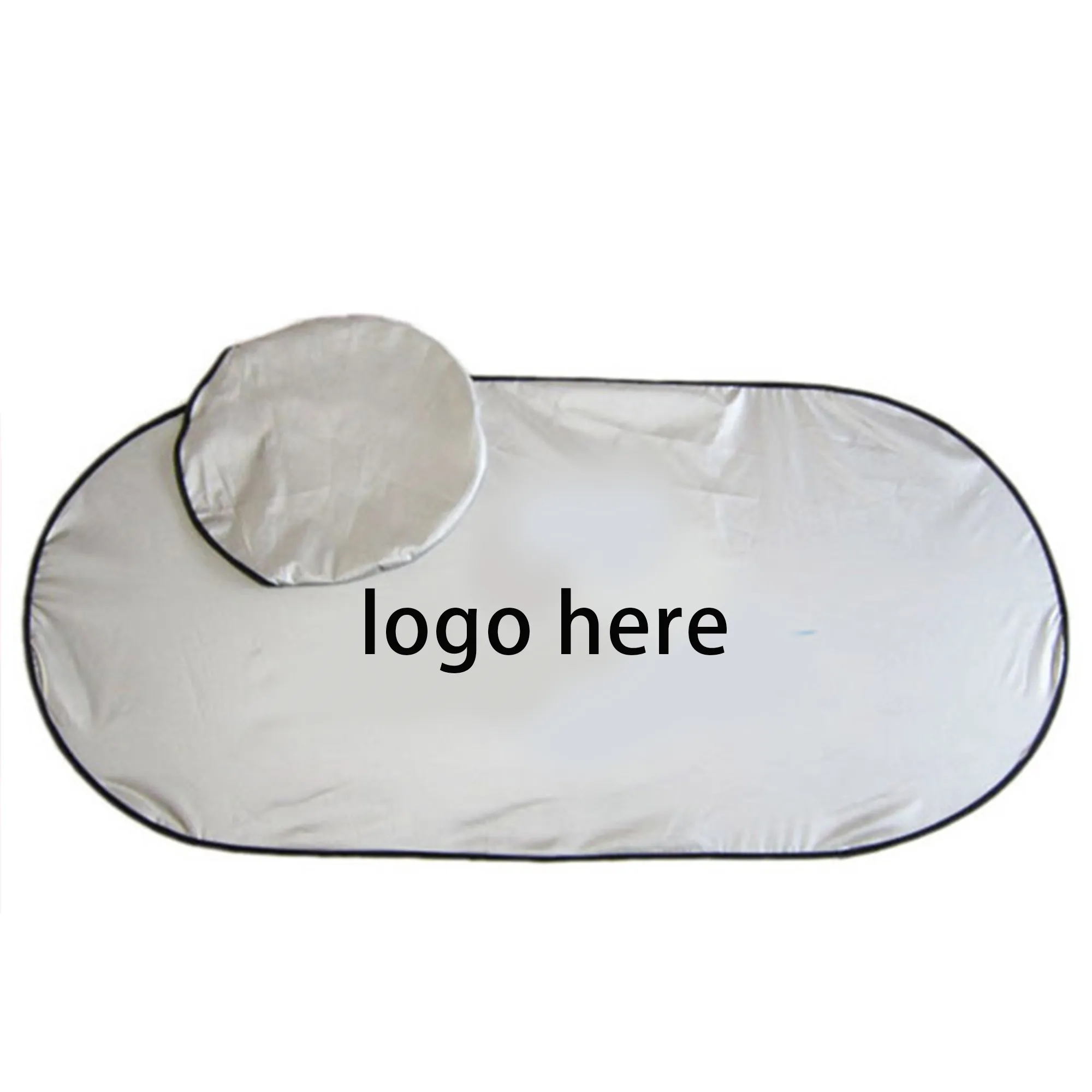 Folding Single Panel Windshield Sunshade 2