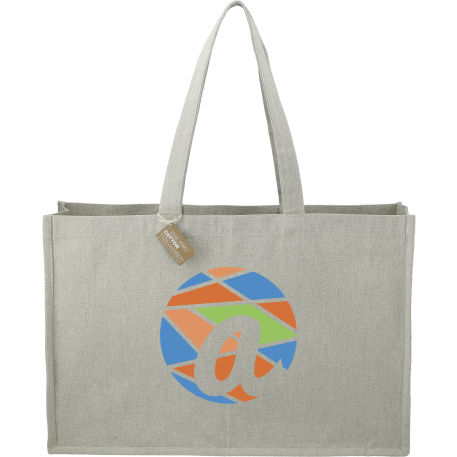 Repose 10oz Recycled Cotton Shoulder Tote 68