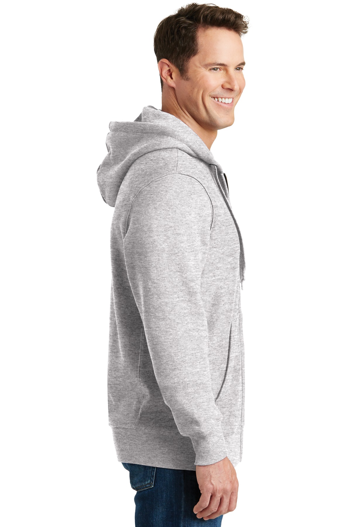 Super Heavyweight Full-Zip Hooded Sweatshirt