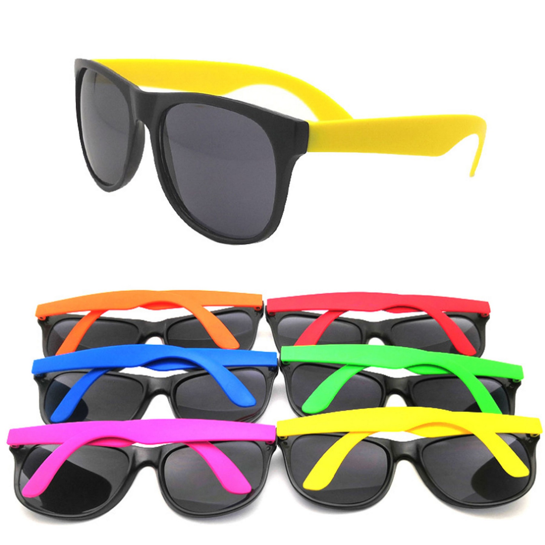 Retro Neon Sunglasses 1