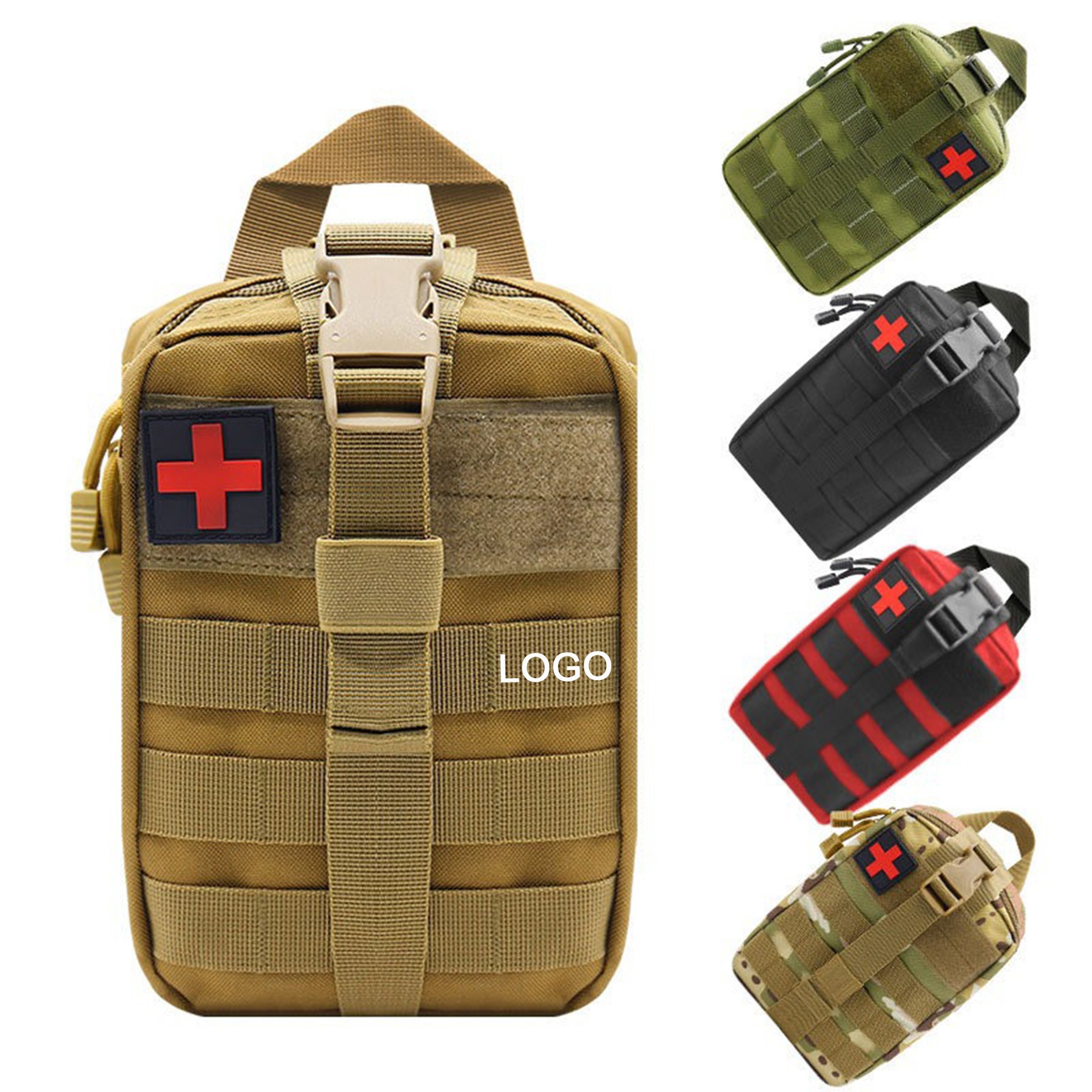 Emergency Trauma Kit Bag Survival First Aid Kit