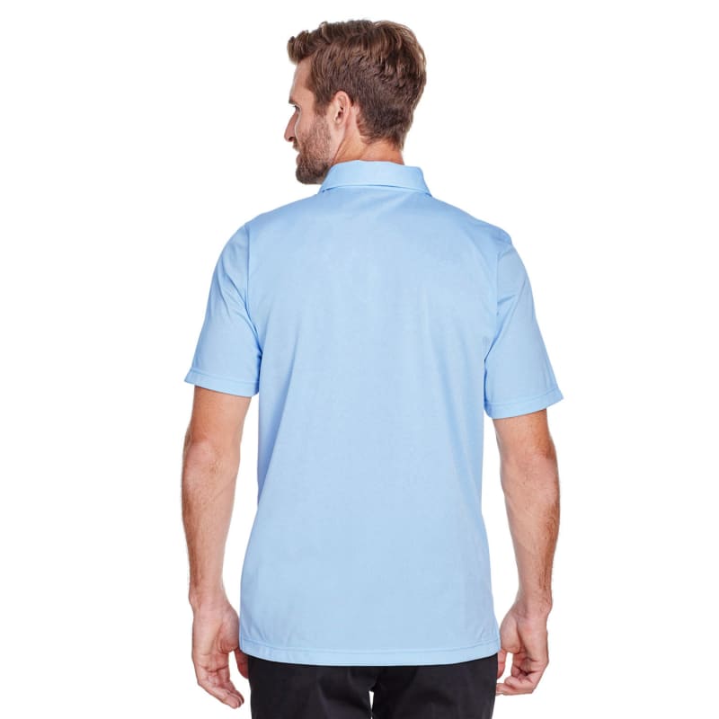 UltraClub Men's Cavalry Twill Performance Polo 10