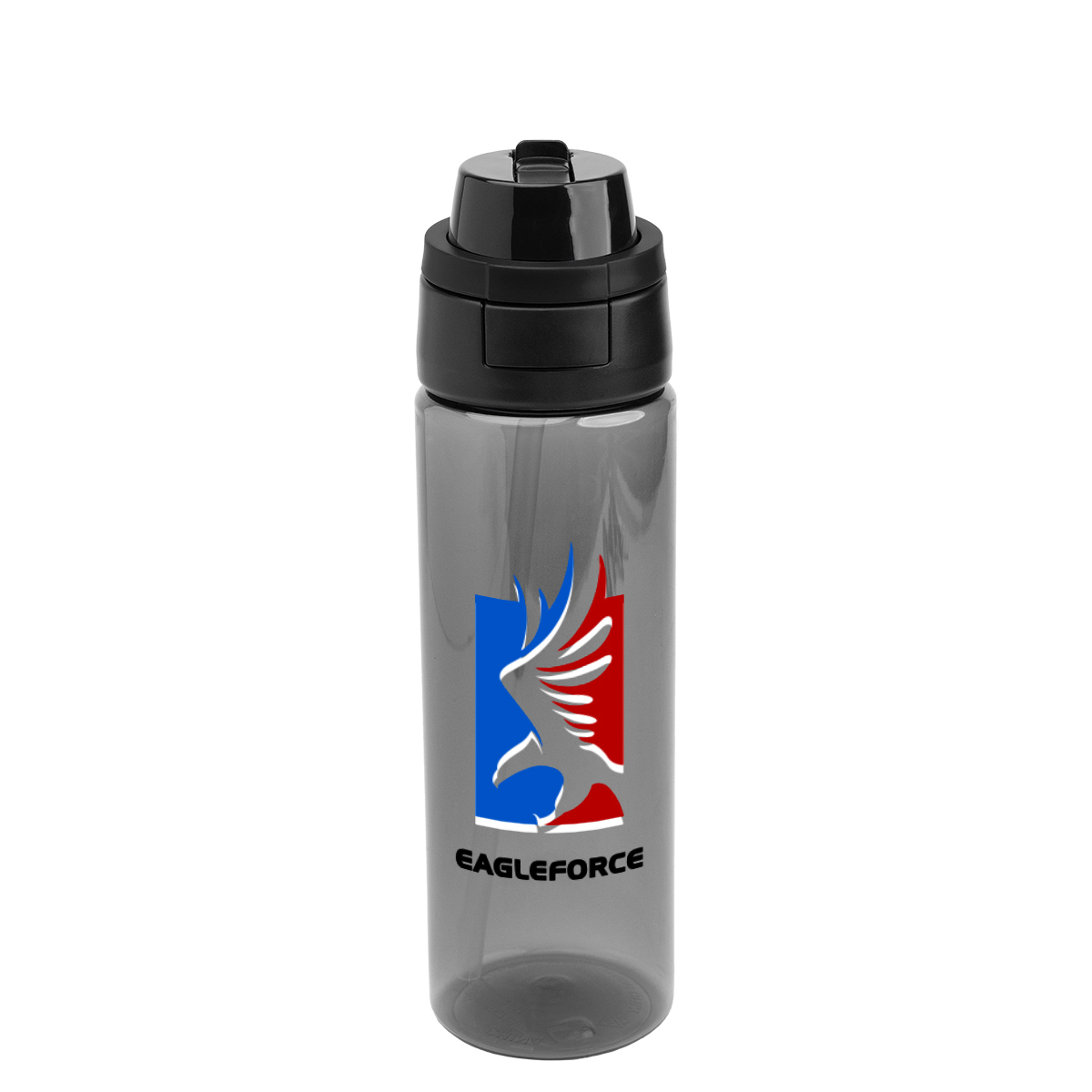 24 Oz. Pop Sip & Chug rPET Bottle 11