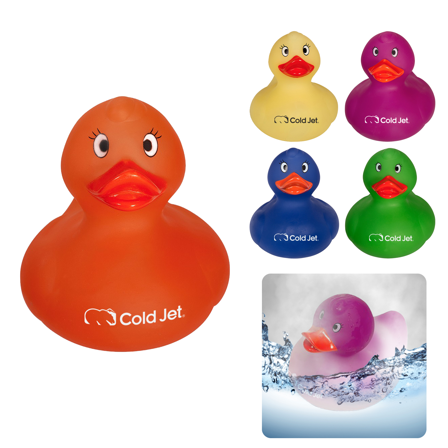Color Changing Duck 1