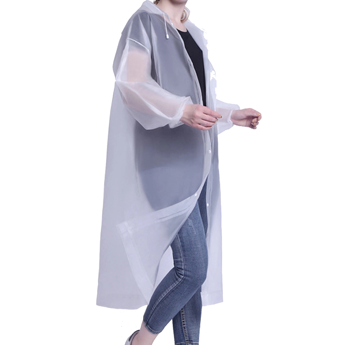 EVA Adult Rain Poncho Coats 8