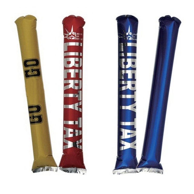 Metallic Bang Sticks w/3 Spot Colors-Priority