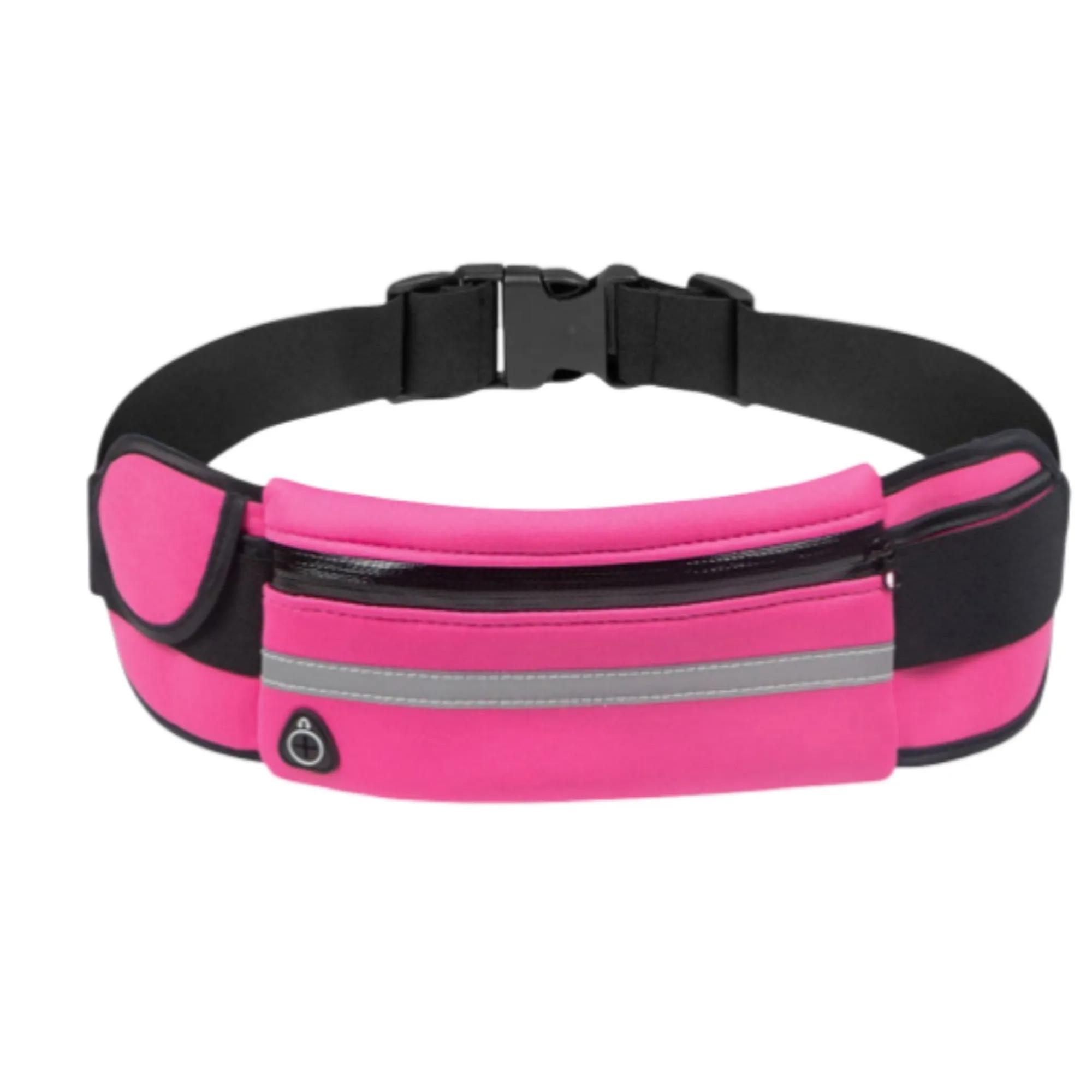 Music Hole Design Waterproof Running Fanny Pack 3