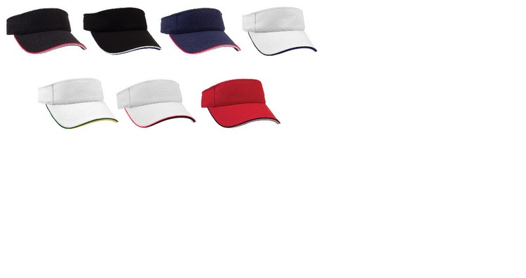 Cool Mesh Double Sandwich Visor 2