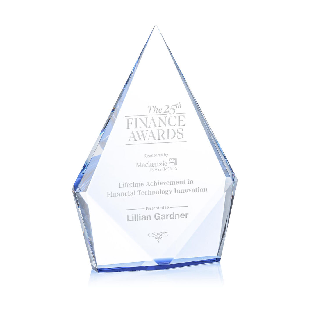 Shelton Award - Blue 3