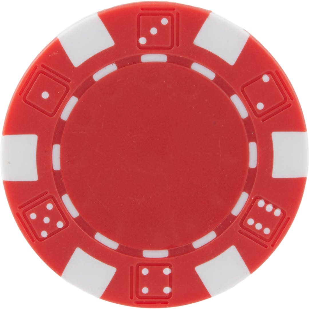 Recycled Poker Chip Ball Marker 9