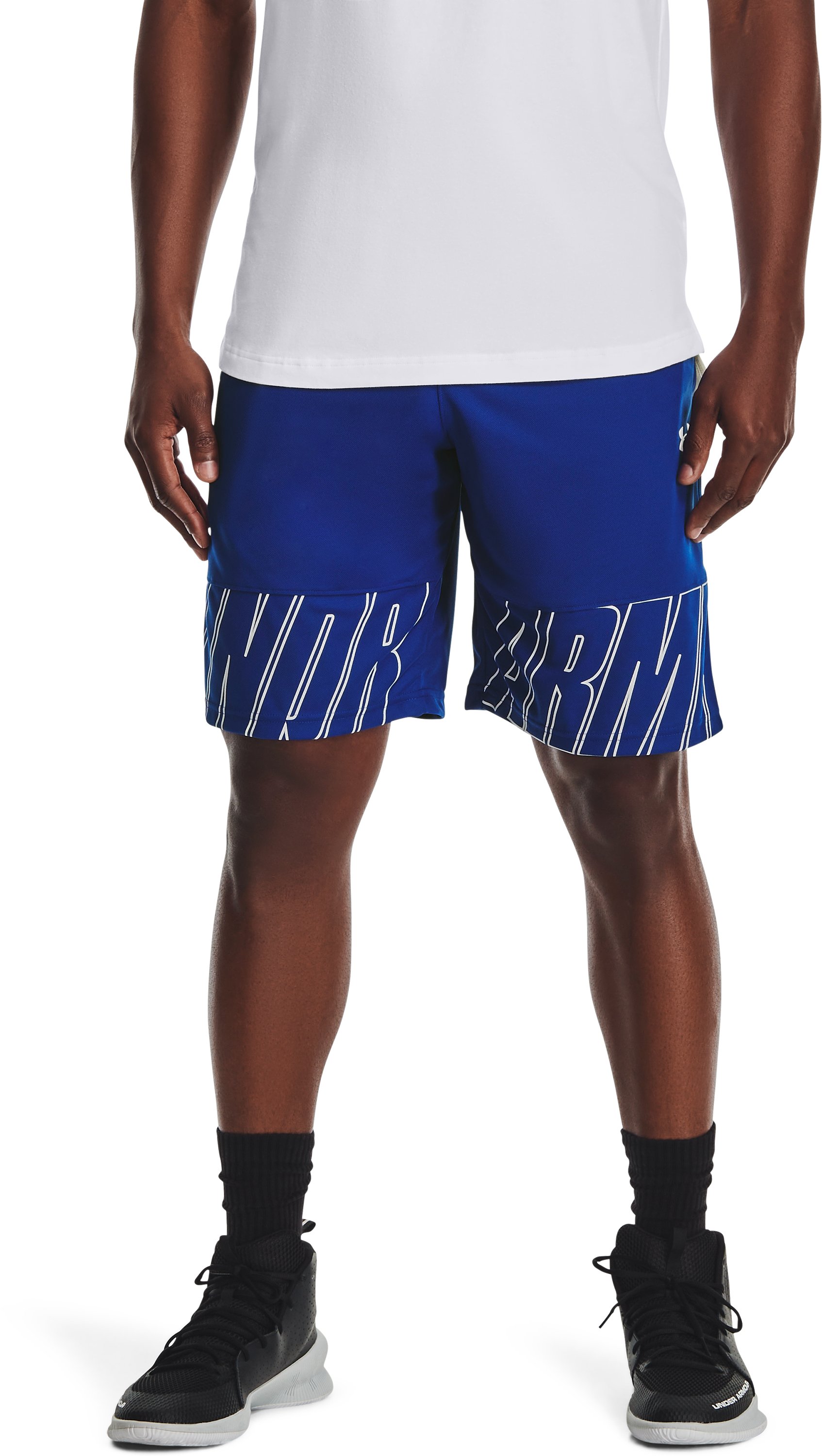 Men's UA Baseline Speed 10" Shorts 4