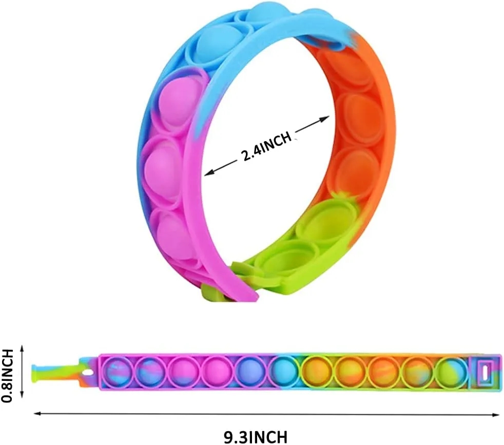 Bracelet Bubble Sensory Toys 3