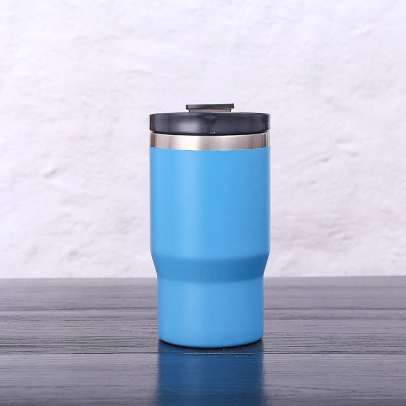 Stainless Steel Can/Bottle Insulator, 14oz Two-Way Lids 2