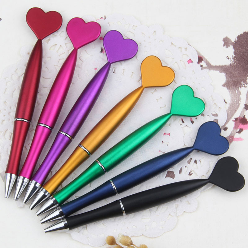 Heart Shaped Ballpoint Pens 6