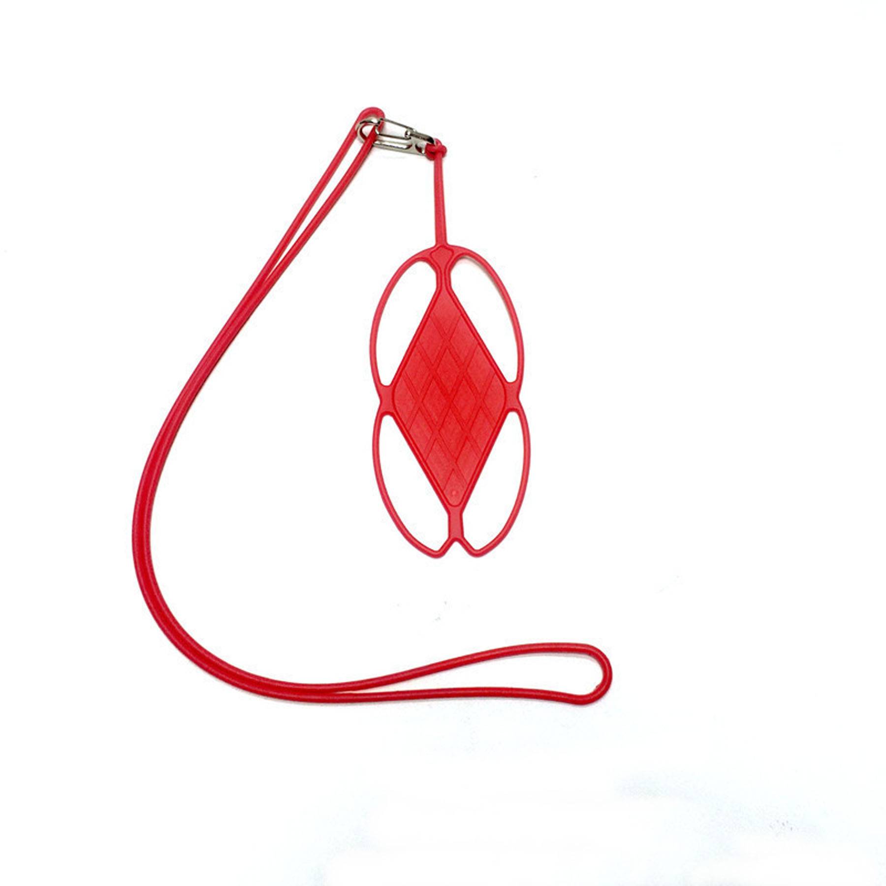 Silicone Cell Phone Neck Strap 5