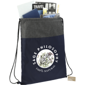 Ash Recycled Drawstring Bag 19