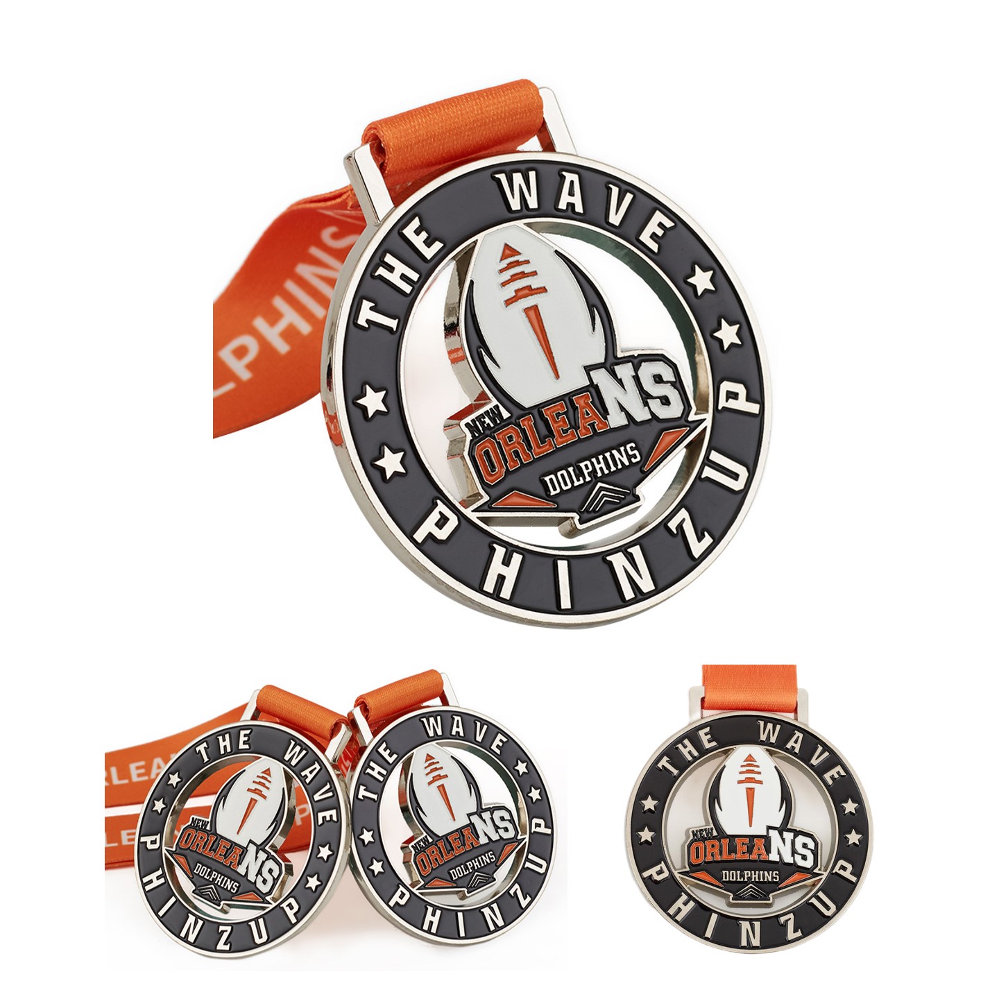 Custom Metal Medal 3