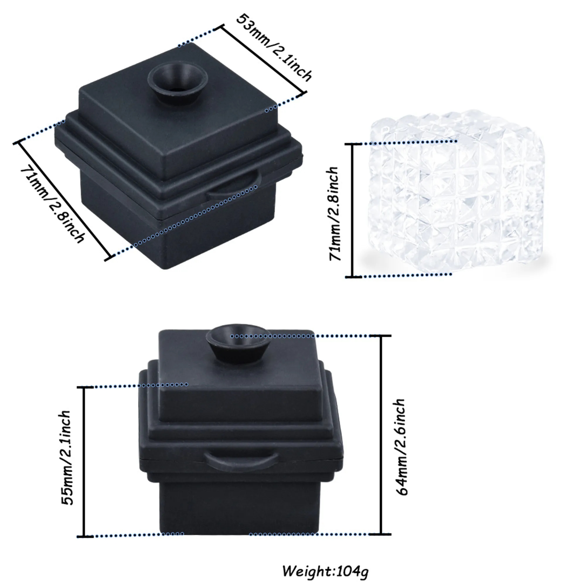 Silicone Ice Cube Mold 4