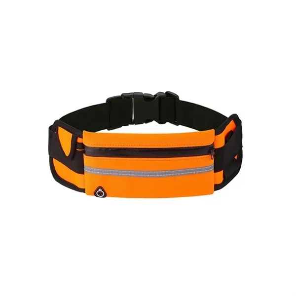 Sports Waist Bag with Hydration Bottle Holder 5