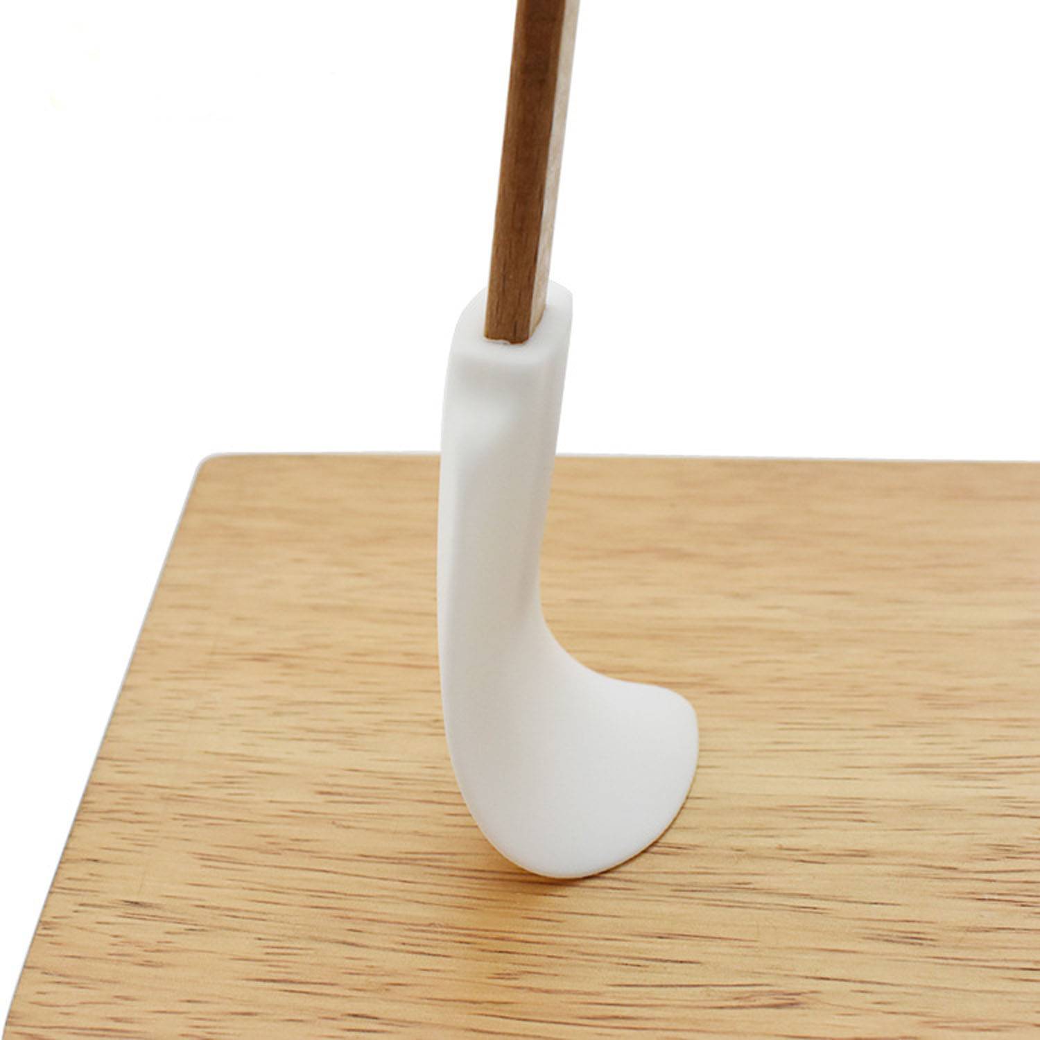 Silicone Spatula With Bamboo Handle 5