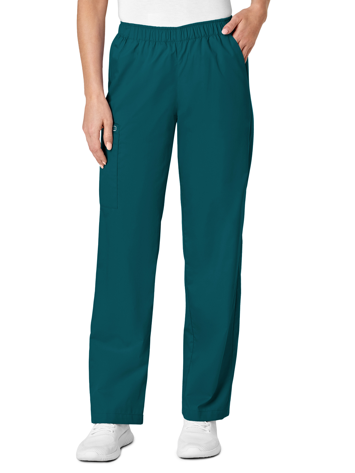 Wink - WORK - Women's Five-Pocket Pull-On Cargo Pant 5