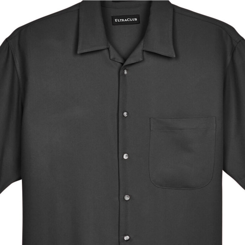 UltraClub Men's Cabana Breeze Camp Shirt 28