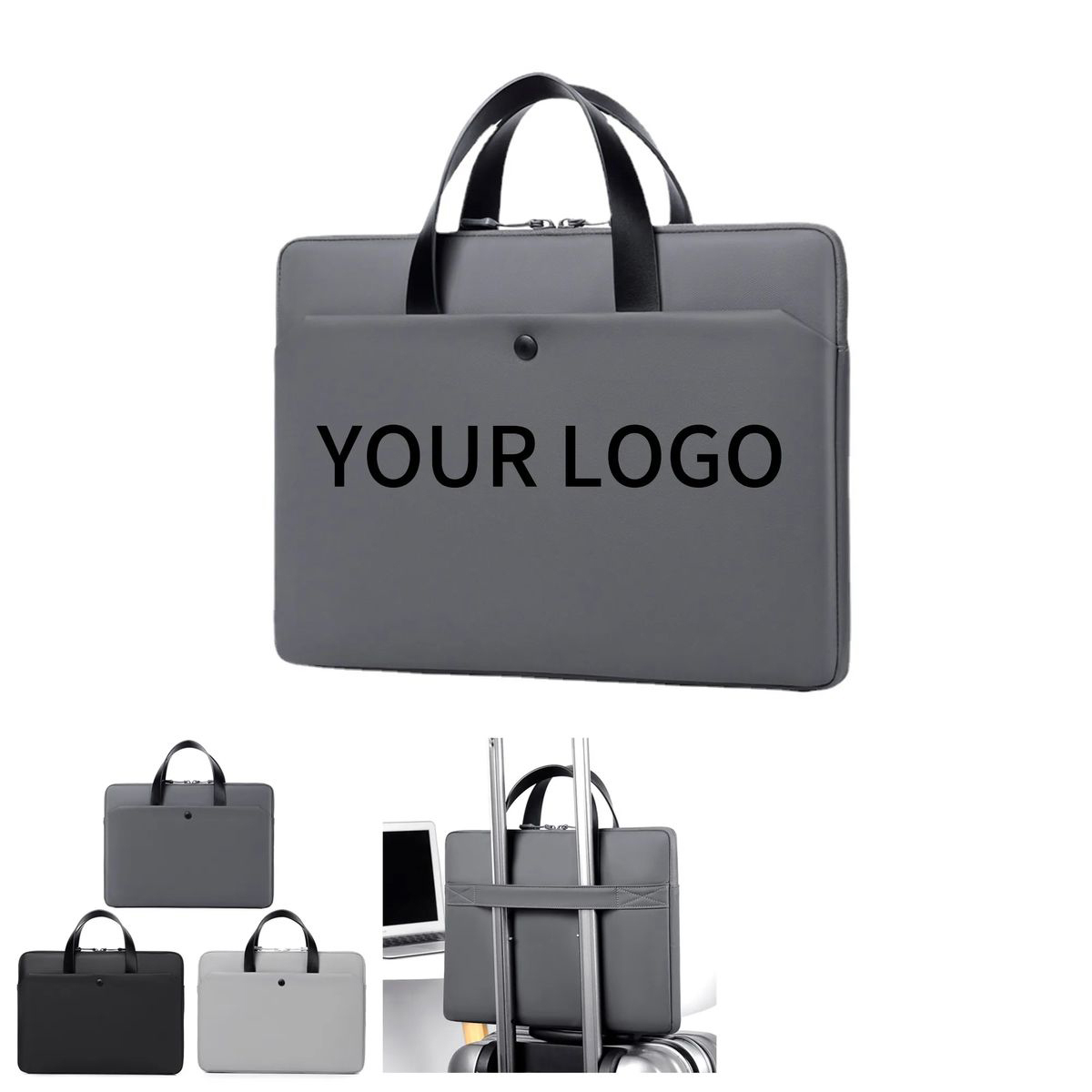 Durable 14 Inch Laptop Case for Office Professionals 5