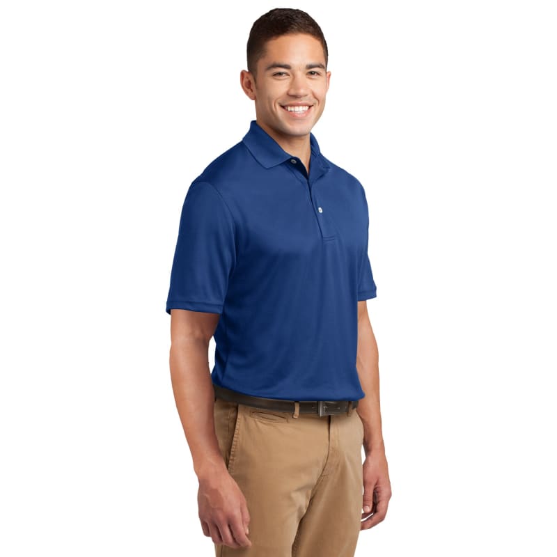 Sport-Tek Tall Dri-Mesh Polo. 3
