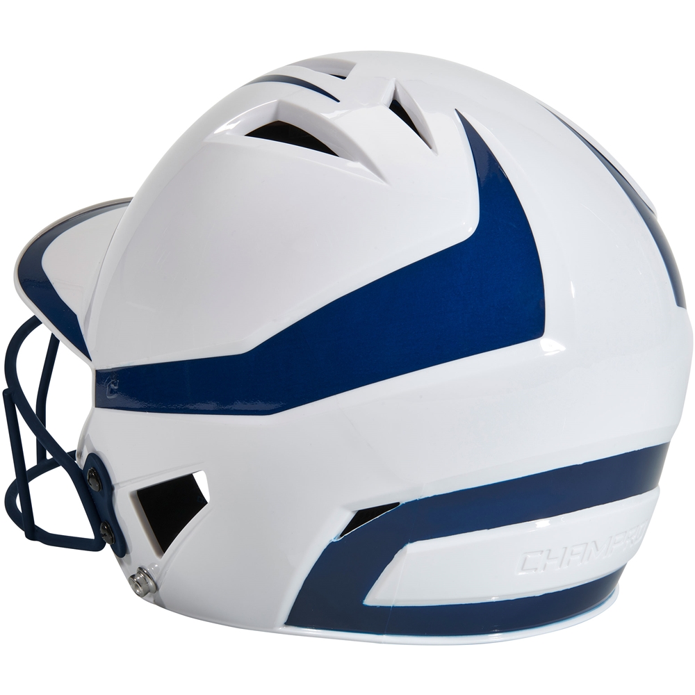 HX Rise Pro Batting Helmet w/Facemask 16