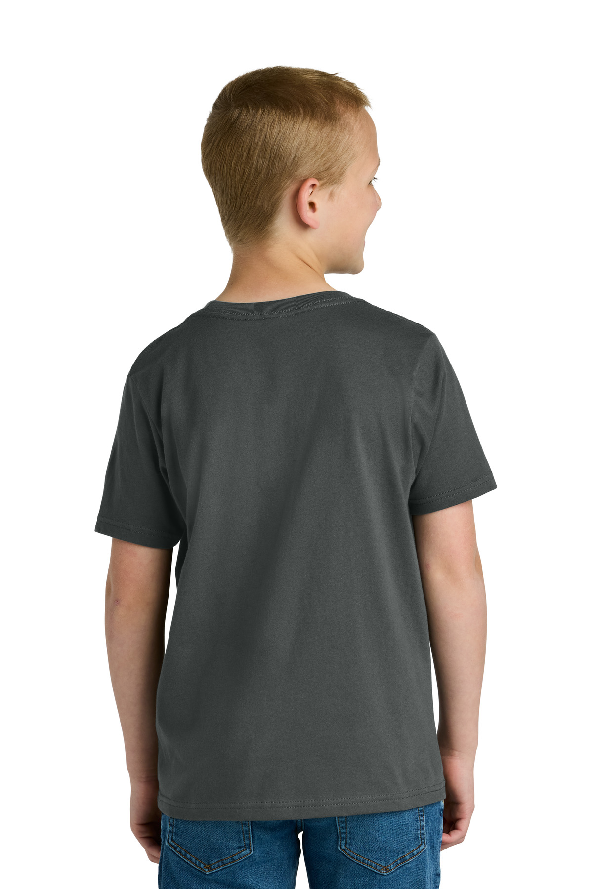 Next Level® Apparel Youth Cotton Tee 37