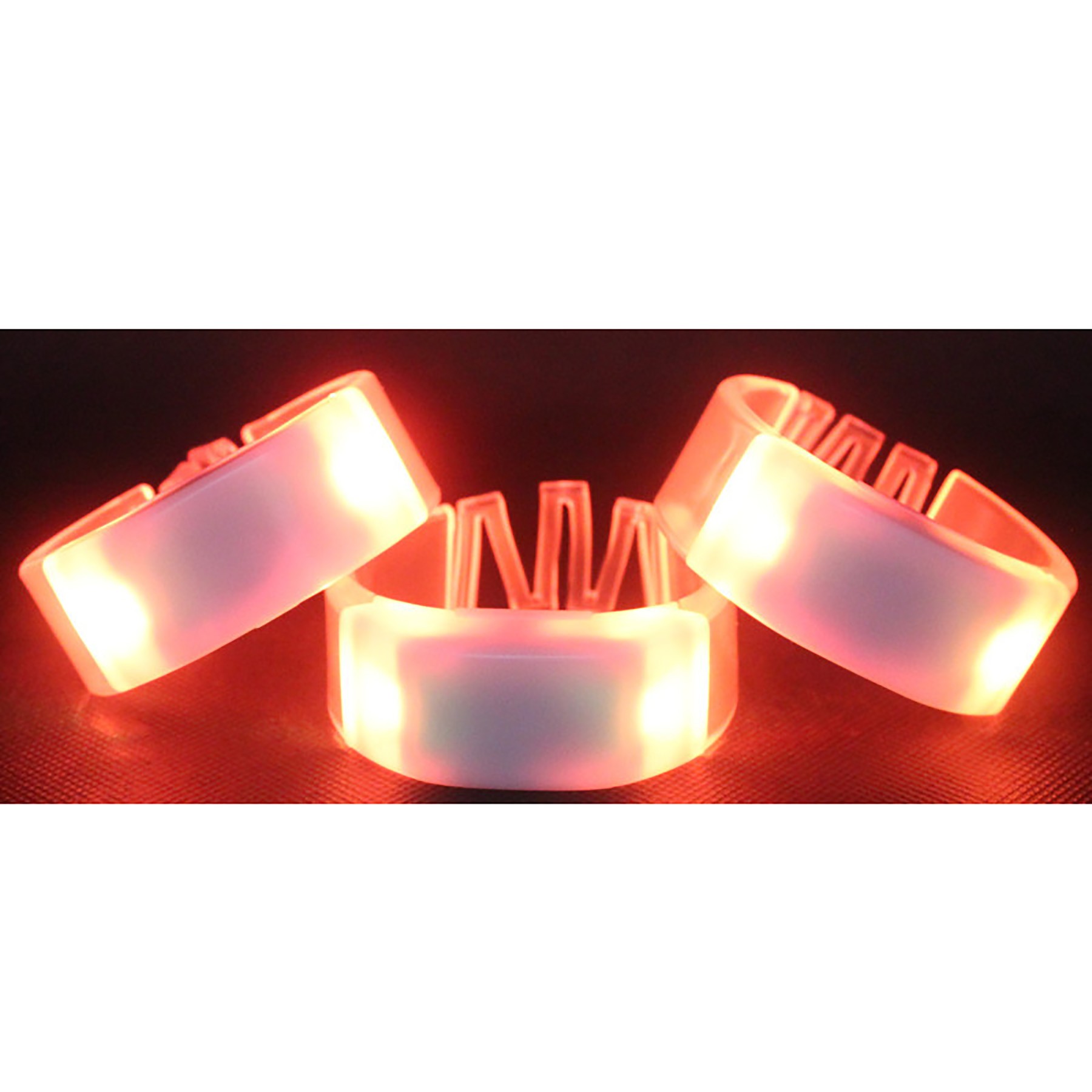 Glow Flashing Wrist Band 7