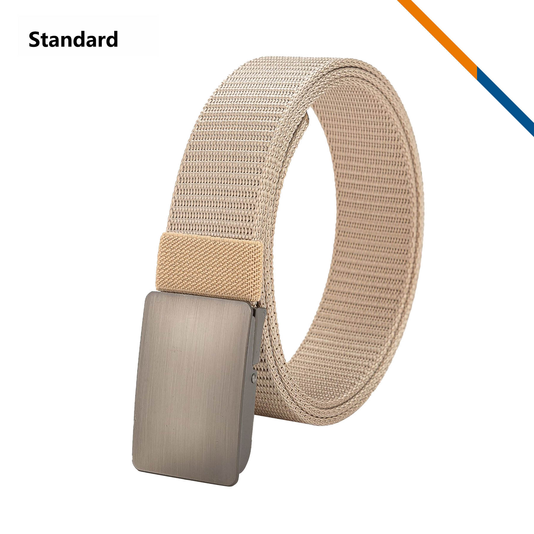 Terio Adjustable Metal Buckle Canvas Belt 15