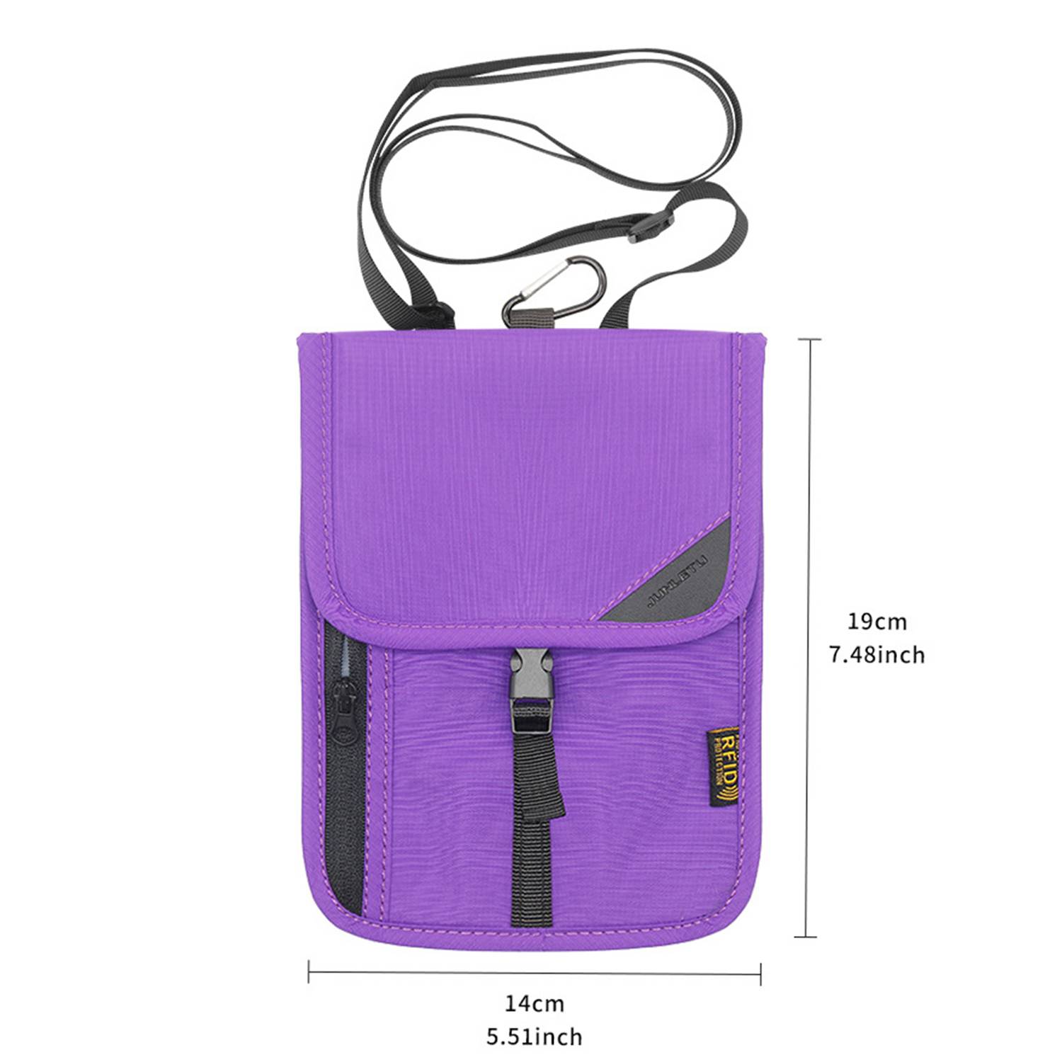 Travel Rfid Passport Bag 2