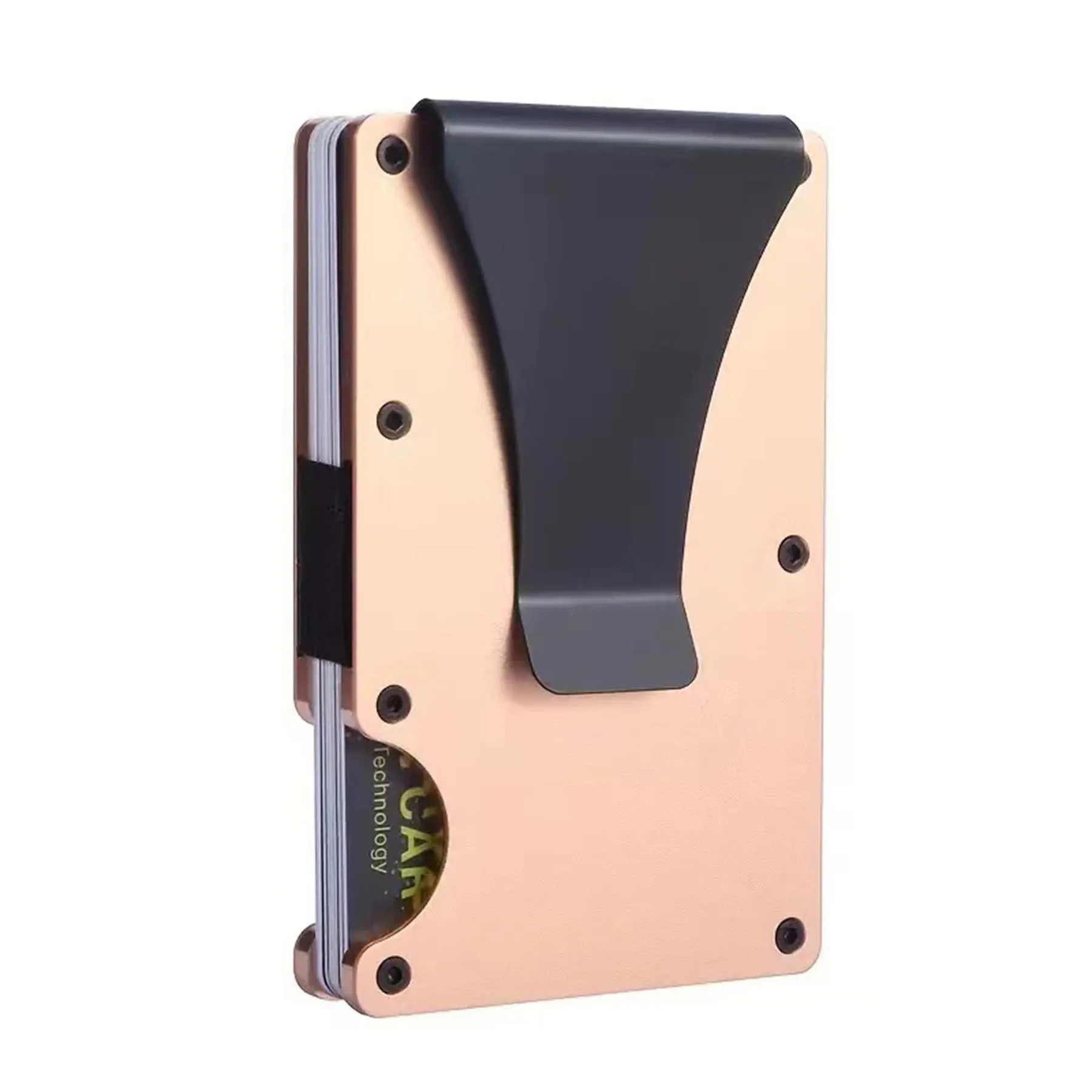Aluminum Metal Credit Card Holder 2