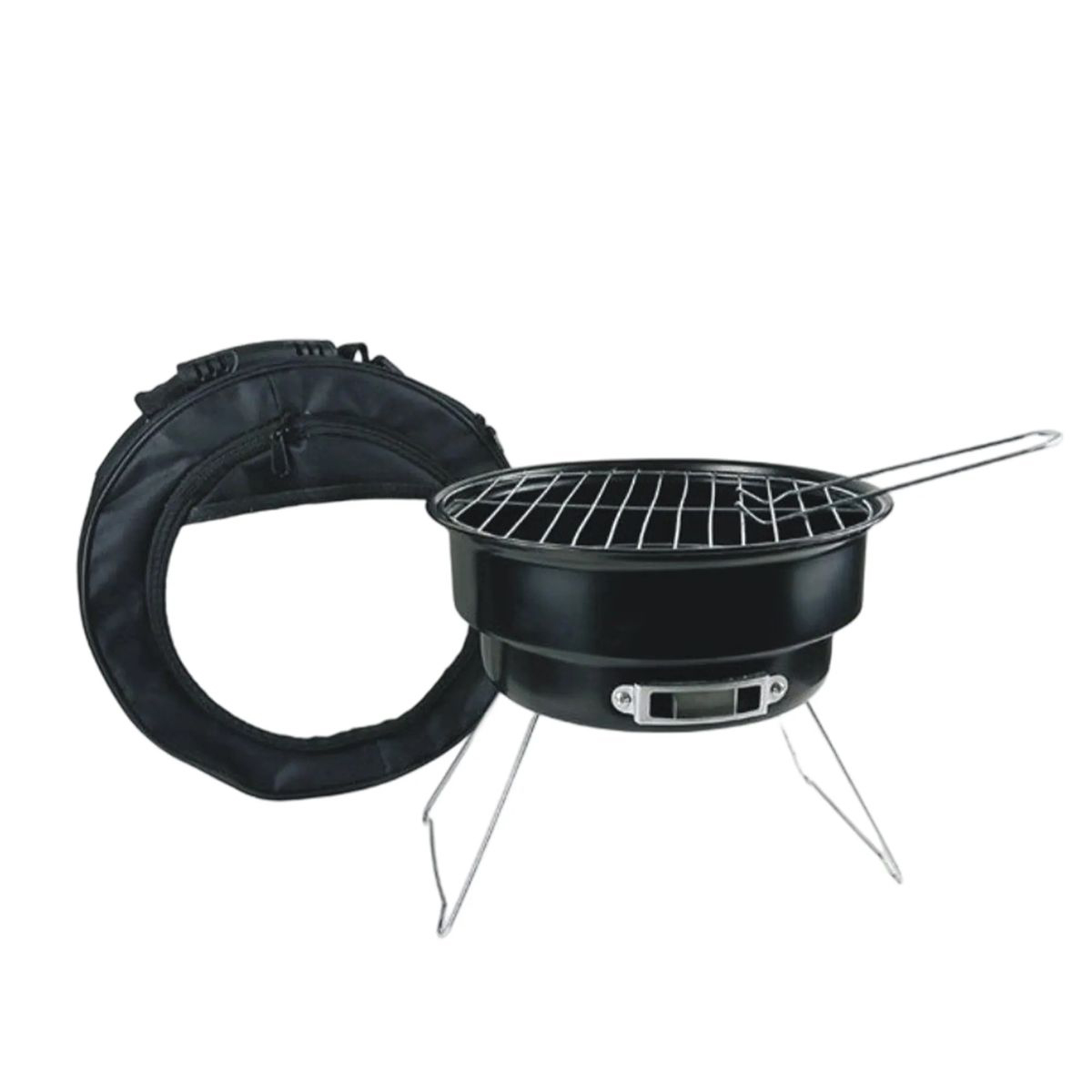 10 Inch Foldable BBQ Set for Picnics or Camping 7