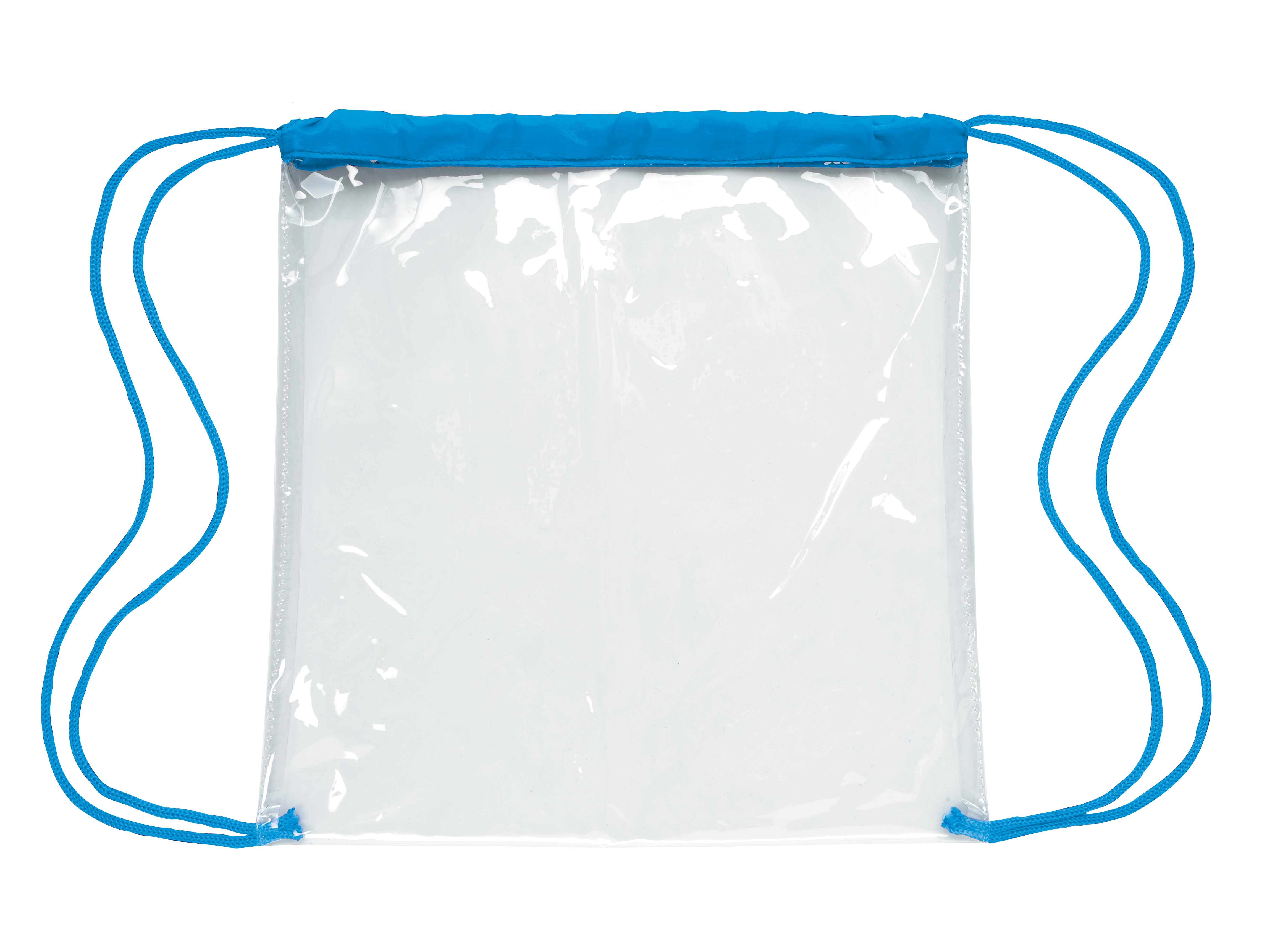 Good Value™ Clear Game Drawstring Backpack 23