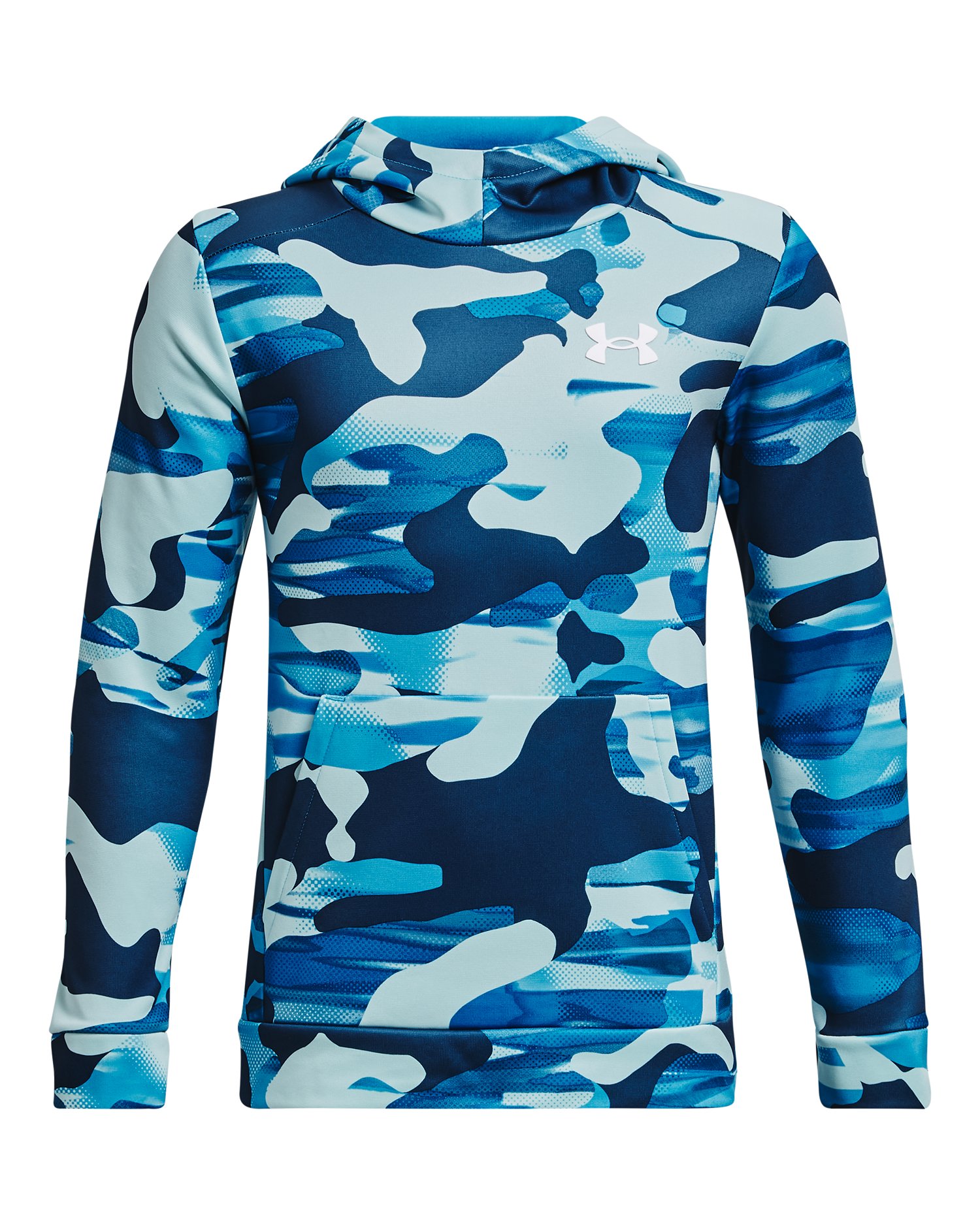 Armour Fleece Printed Boys' Hoodie 3