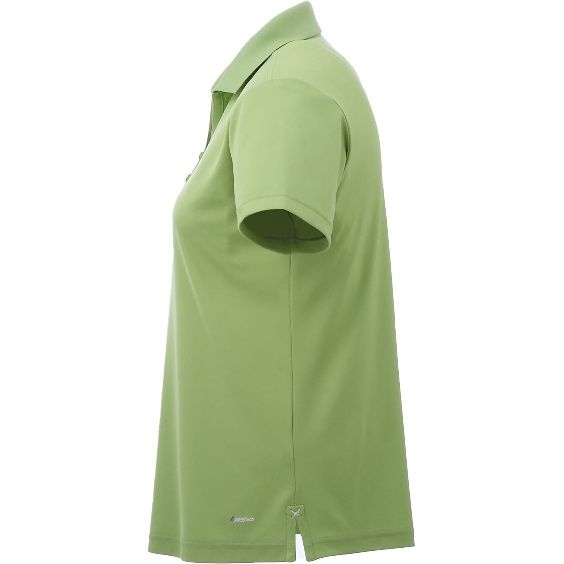 Women's MORENO TEXT MICRO SS POLO 183