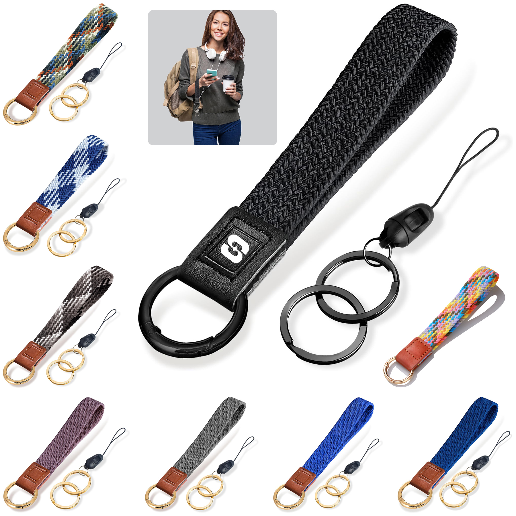 Elastic key chain 2