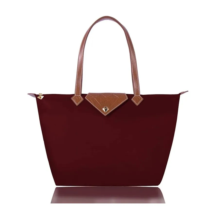 Shoulder Tote Bag for Women, custom tote bag with logo imprint 2
