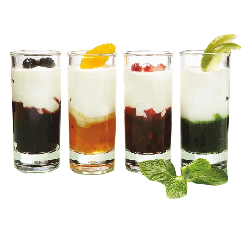3oz. Acrylic Shooter Glass 3