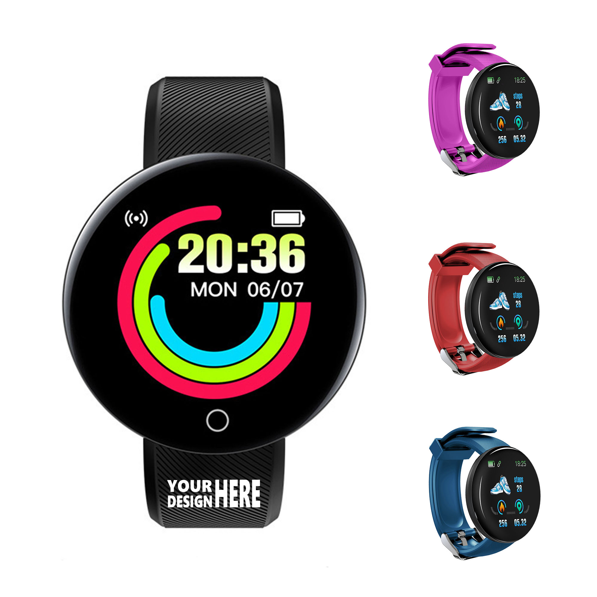 Customizable Smart Bracelet with Health Monitoring 2