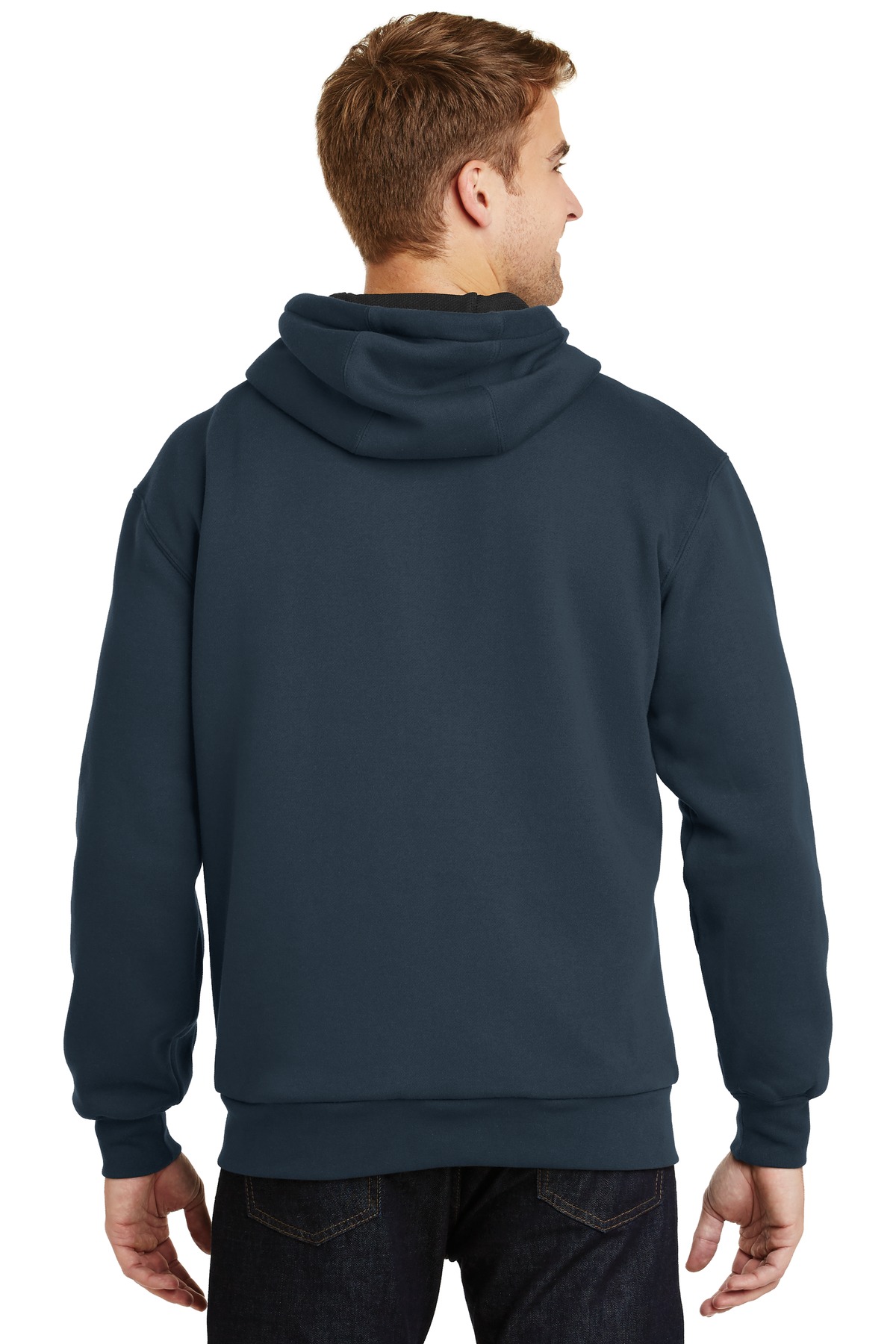 CornerStone® - Heavyweight Full-Zip Hooded Sweatshirt with Thermal Lining 1