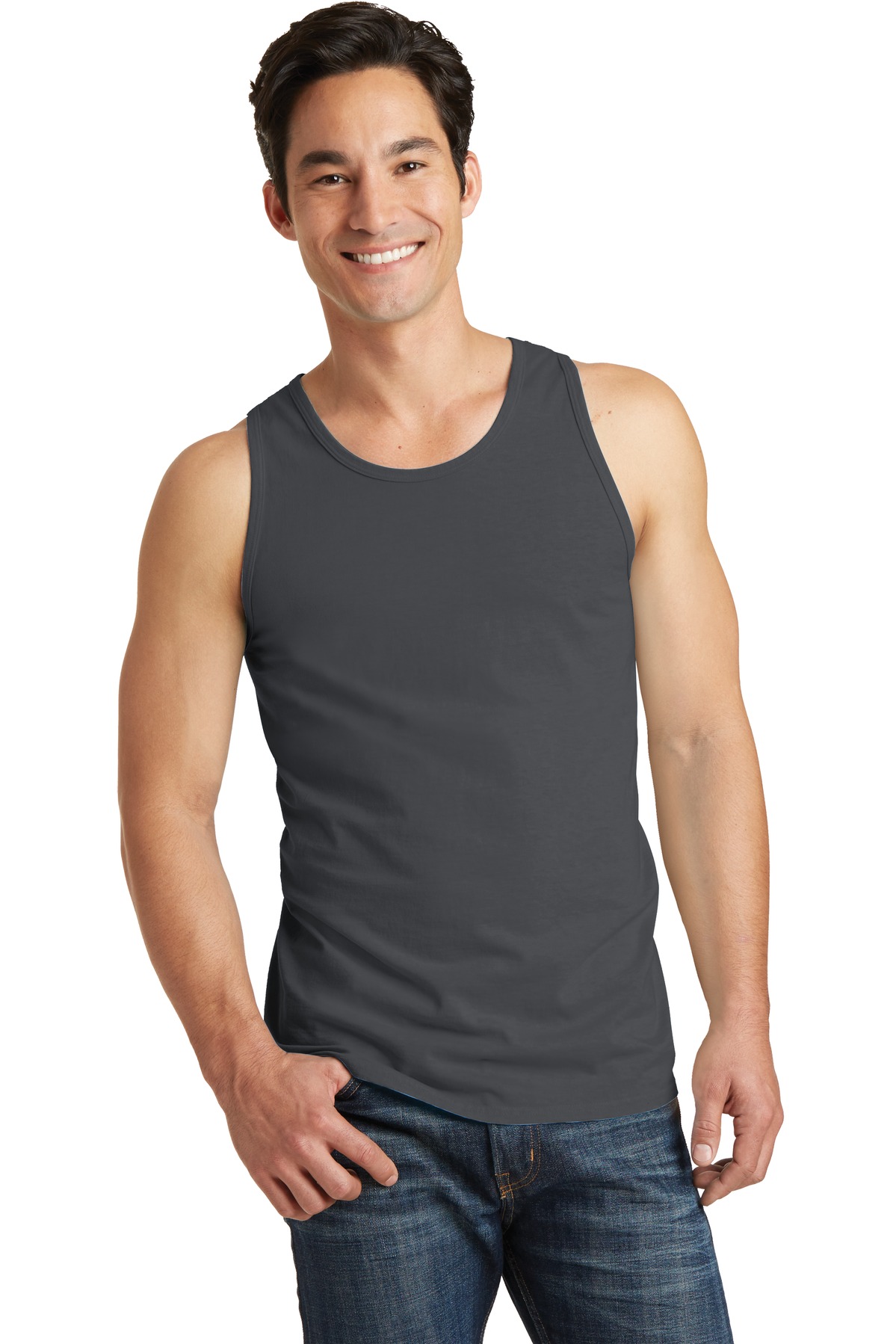 Port & Co Beach Wash Garment-Dyed Tank. PC099TT 41