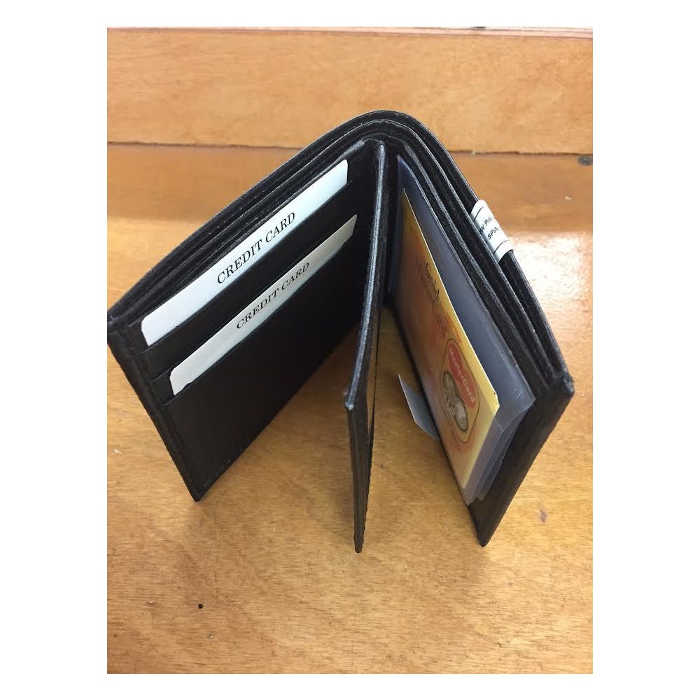 Men's Leather Wallets - 2 Colors Bi-fold 2