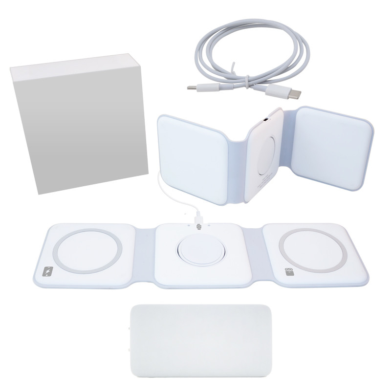 Chi-Charge Stack and Wall Charger In Branded Packaging 21